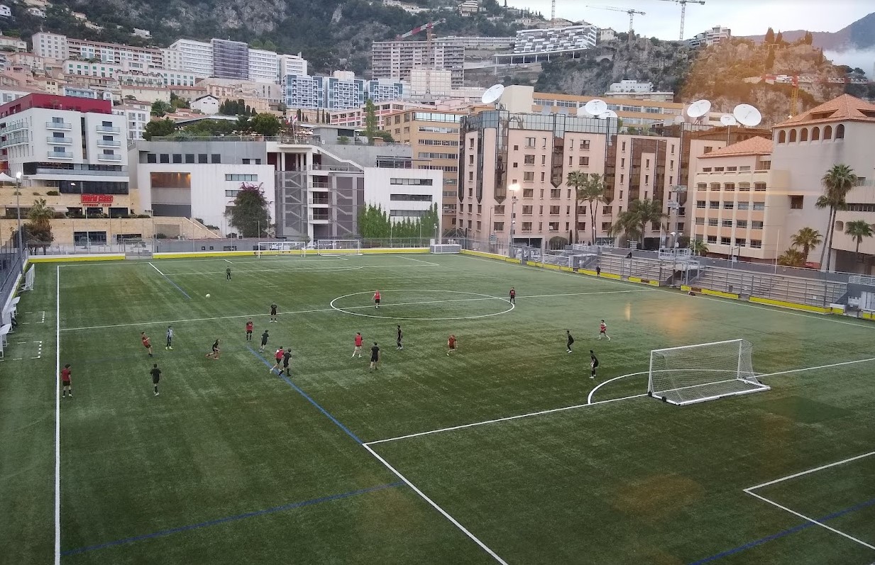 Football points of view Back post. Run