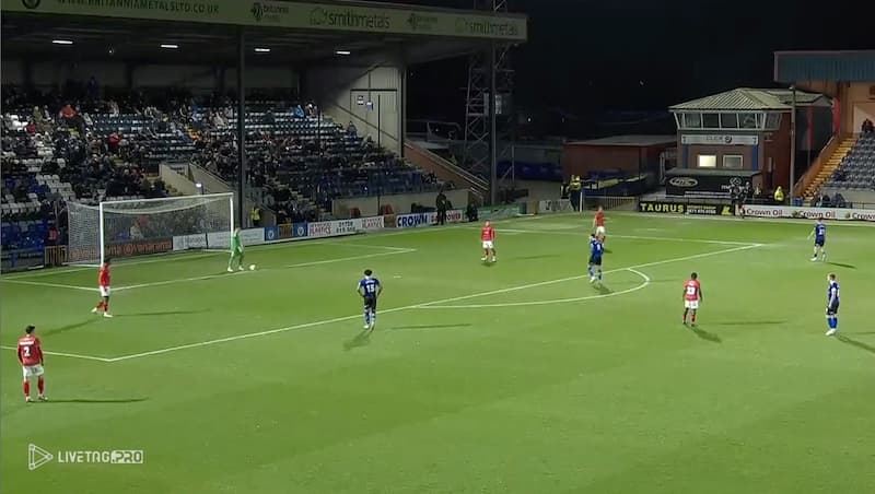 York City against Rochdale